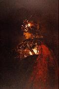 A Man in Armor Rembrandt